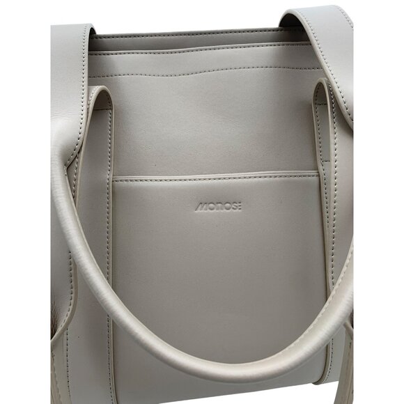 Women’s Monose Cream Tote Bag - Picture 7 of 12